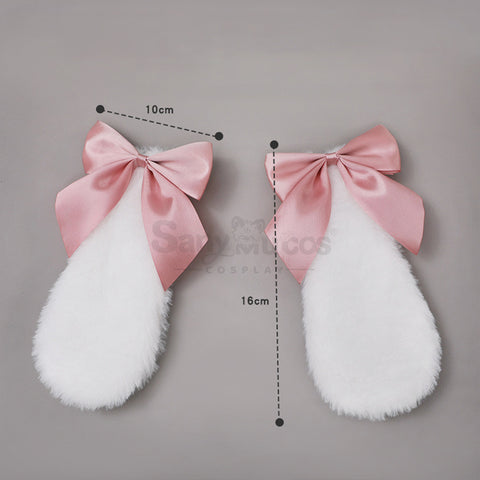 【In Stock】Lolita Bunny Ears Hair Clips Cosplay Props