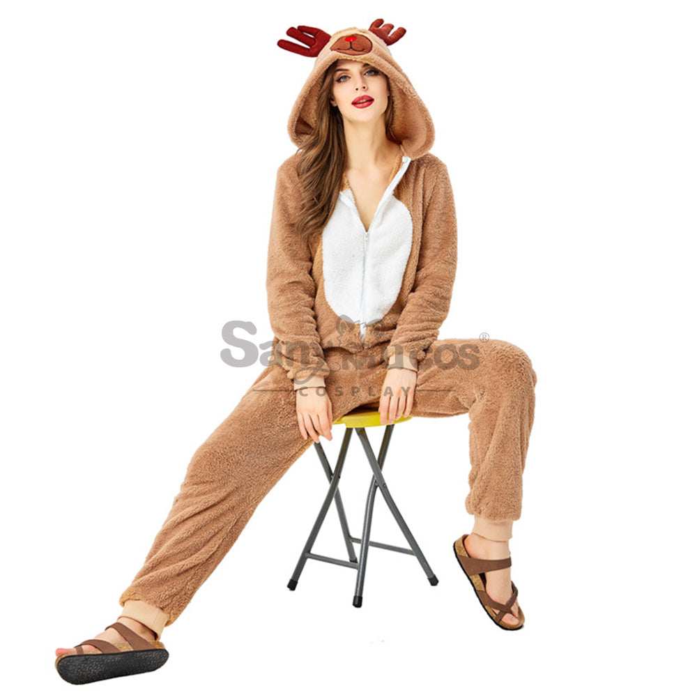 【In Stock】Christmas Cosplay Christmas Reindeer Costume Costumes