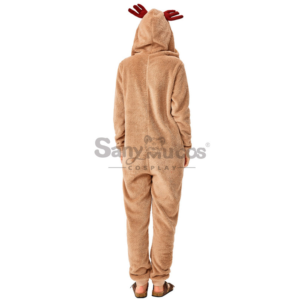 【In Stock】Christmas Cosplay Christmas Reindeer Costume Costumes