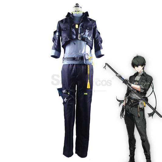 【In Stock】Game Wuthering Waves Cosplay Male Rover Cosplay Costume 1000