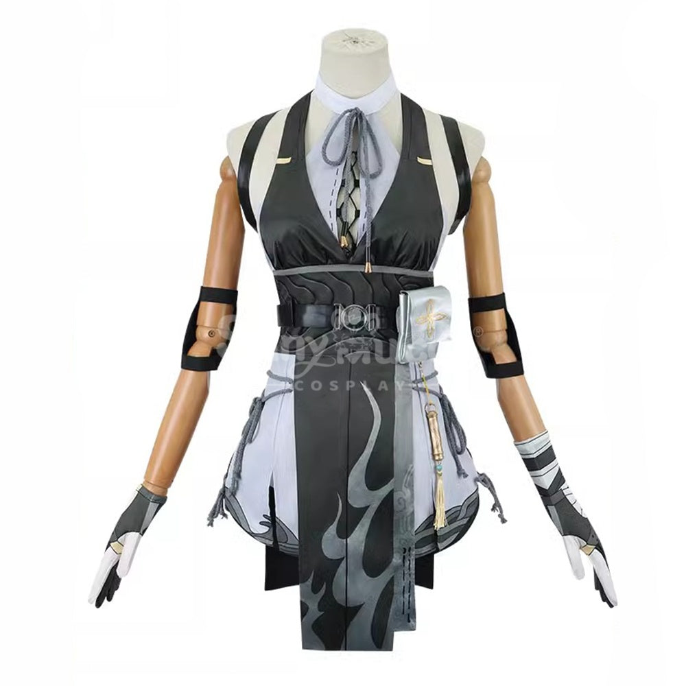【In Stock】Game Wuthering Waves Cosplay Female Rover Costume Premium Edition Costumes