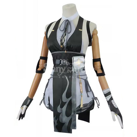 Game Wuthering Waves Cosplay Female Rover Cosplay Costume Premium Edition