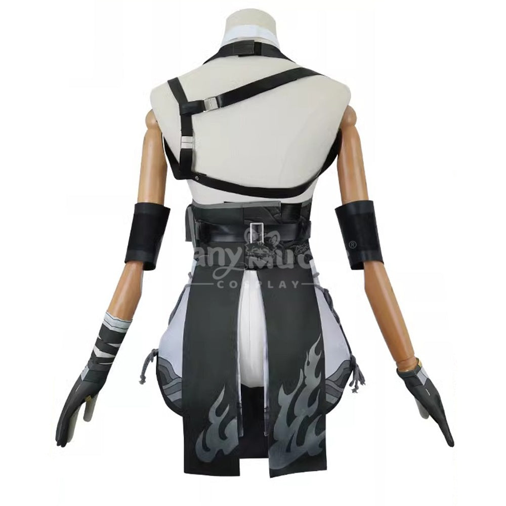 【In Stock】Game Wuthering Waves Cosplay Female Rover Costume Premium Edition Costumes