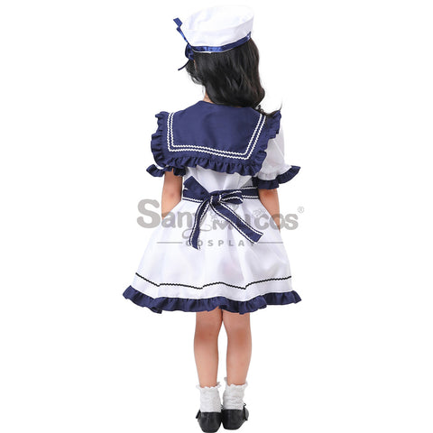 【In Stock】Halloween Cosplay Sailor Cosplay Costume Kid Size