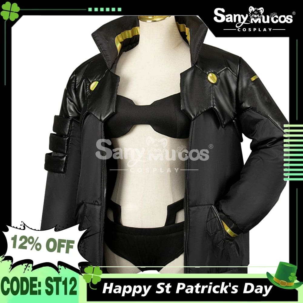 Anime Cyberpunk: Edgerunners Cosplay Rebecca Costume Costumes