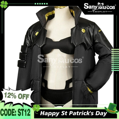 Anime Cyberpunk: Edgerunners Cosplay Rebecca Costume Costumes