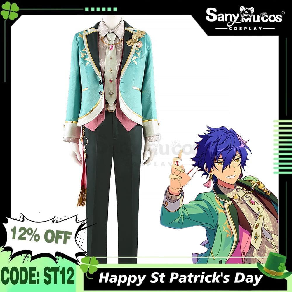 【Custom-Tailor】Game Ensemble Stars Cosplay Chocolat Fes Jun Sazanami Costume Costumes