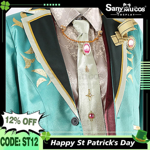 【Custom-Tailor】Game Ensemble Stars Cosplay Chocolat Fes Jun Sazanami Costume Costumes