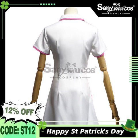 【In Stock】Anime Chainsaw Man Cosplay The Nurse Outfit Makima Costume Costumes