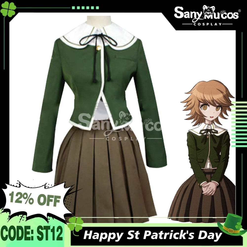 【In Stock】Anime Danganronpa Cosplay Chihiro Fujisaki Costume Costumes