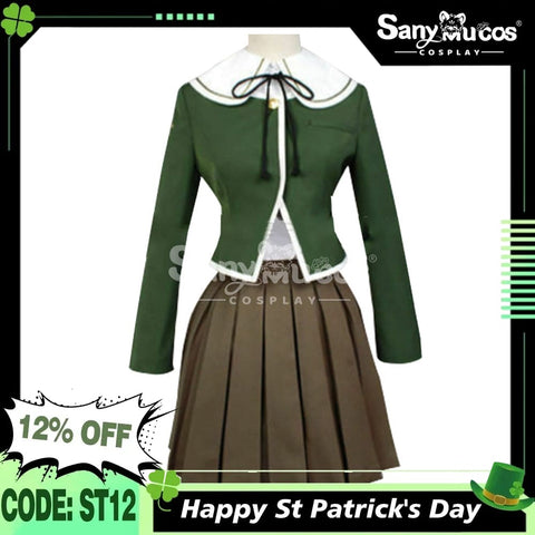 【In Stock】Anime Danganronpa Cosplay Chihiro Fujisaki Costume Costumes