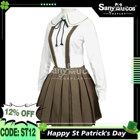 【In Stock】Anime Danganronpa Cosplay Chihiro Fujisaki Costume Costumes