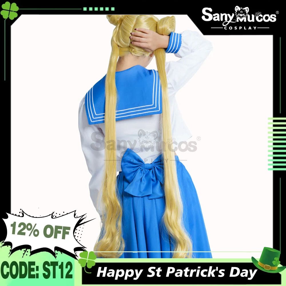 【In Stock】Anime Sailor Moon Cosplay Usagi Tsukino Uniform Costume Costumes