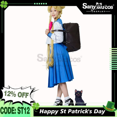 【In Stock】Anime Sailor Moon Cosplay Usagi Tsukino Uniform Costume Costumes