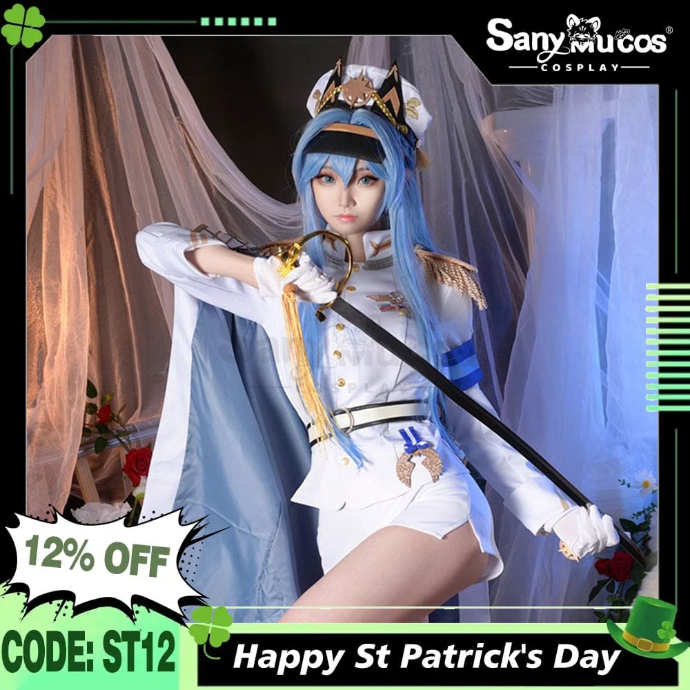 【In Stock】Game Goddess Of Victory: Nikke Cosplay Helen Costume Costumes