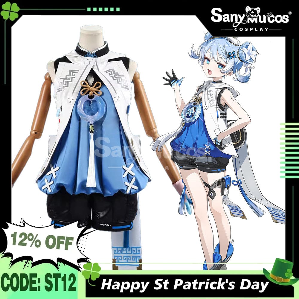 【Pre-Sale】Game Wuthering Waves Cosplay Youhu Costume Costumes