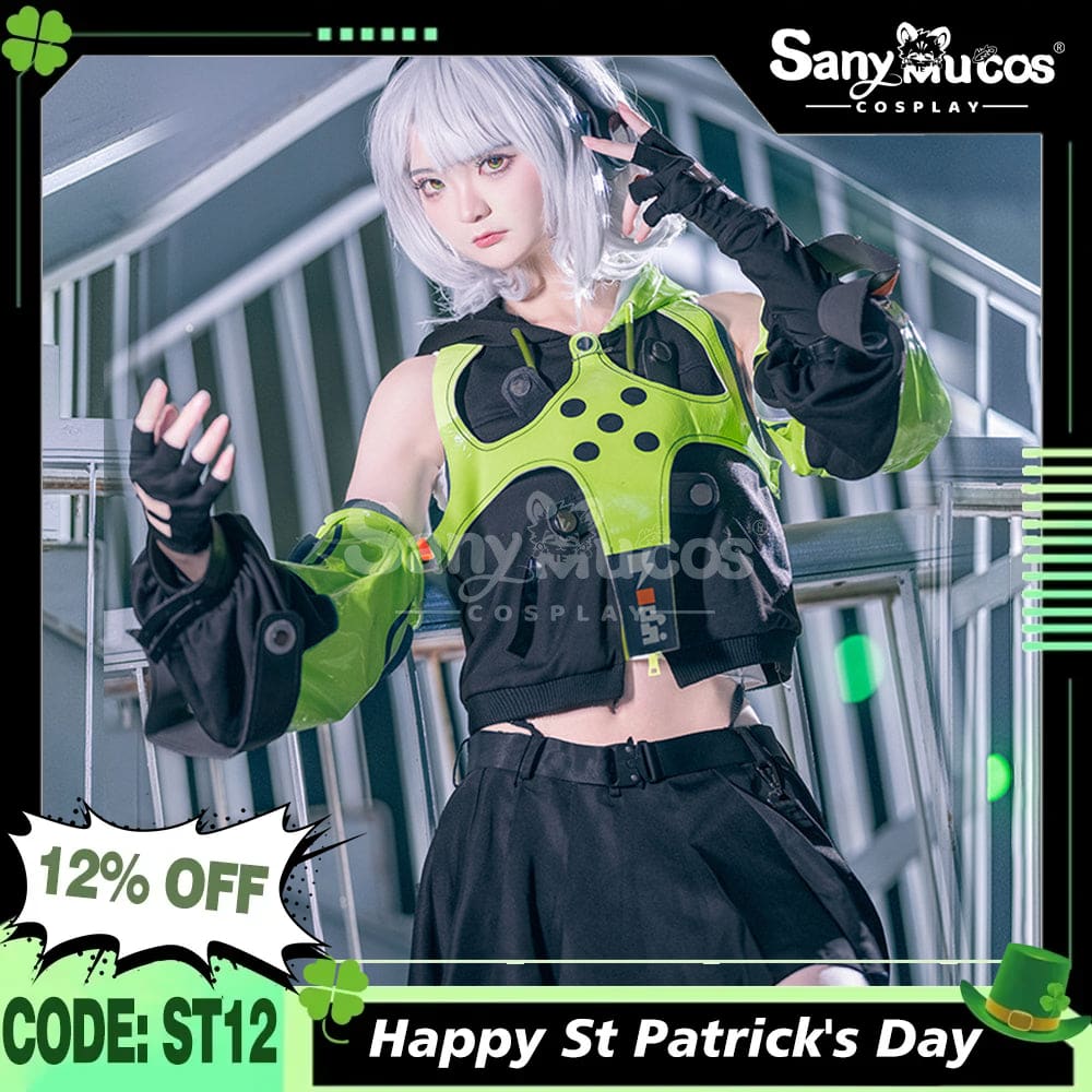 【In Stock】Game Zenless Zone Zero Cosplay Anby Demara Costume Costumes