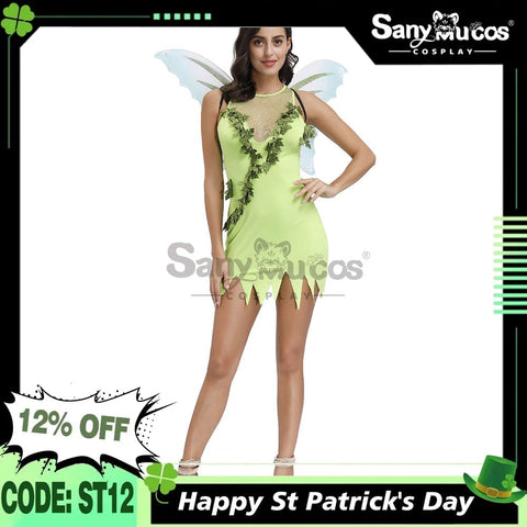 【In Stock】Halloween Cosplay Green Forest Butterfly Costume Costumes