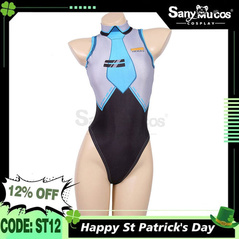 【In Stock】Vocaloid Hatsune Miku Cosplay Swimsuit Costume Costumes