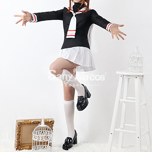 【In Stock】Anime Cardcaptor Sakura Cosplay Sakura Kinomoto Uniform Cosplay Costume 1000