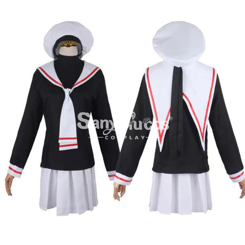 【In Stock】Anime Cardcaptor Sakura Cosplay Sakura Kinomoto Uniform Cosplay Costume
