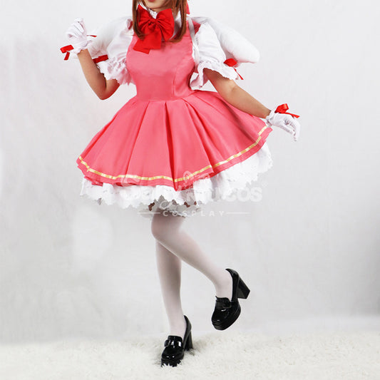 【In Stock】Anime Cardcaptor Sakura Cosplay Sakura Kinomoto Cosplay Costume 1000