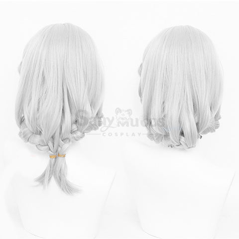 Game Wuthering Waves Cosplay Sanhua Cosplay Wig