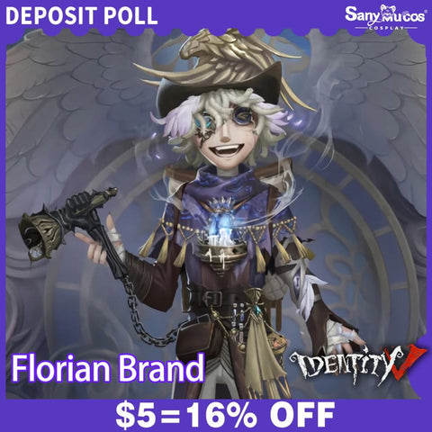 【SanyMuCos Deposit Poll】Game Identity V Cosplay Fire Investigator Cosplay Costume Deposit Poll