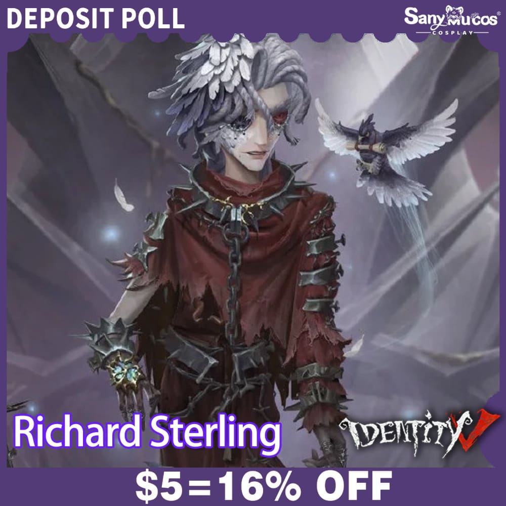 【SanyMuCos Deposit Poll】Game Identity V Cosplay Knight Untamed Song Cosplay Costume Deposit Poll