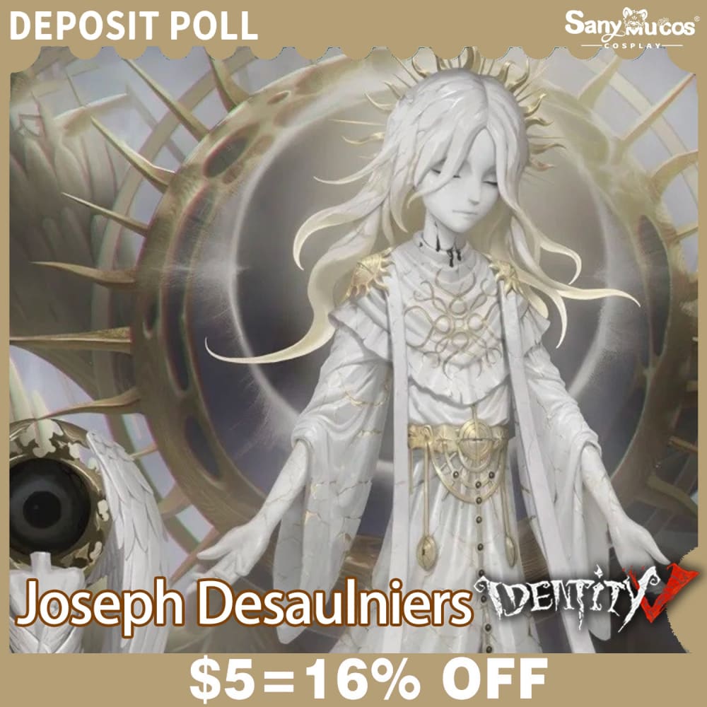 【SanyMuCos Deposit Poll】Game Identity V Cosplay Photographer Eternal Light Cosplay Costume Deposit Poll