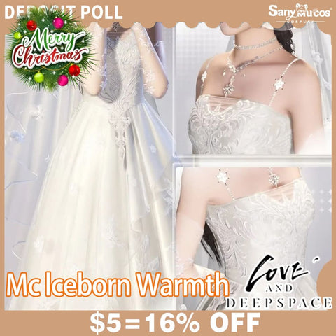 【SanyMuCos Deposit Poll】Game Love and Deepspace Cosplay Wedding Dresses Zayne Cosplay Costume Deposit Poll