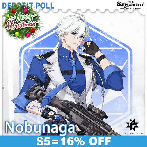 【Sanymucos Deposit Poll】- Game Strinova Cosplay Nobunaga Costume Poll