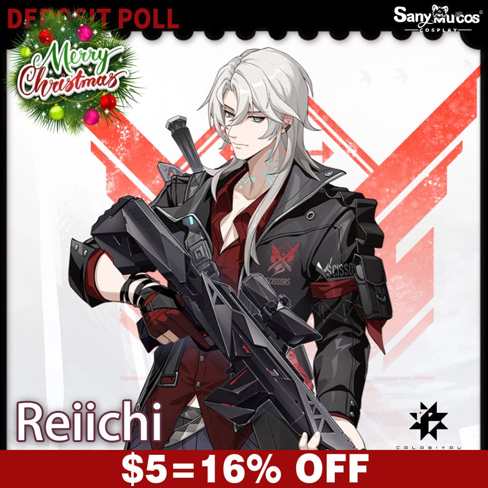 【Sanymucos Deposit Poll】- Game Strinova Cosplay Reiichi Costume Poll