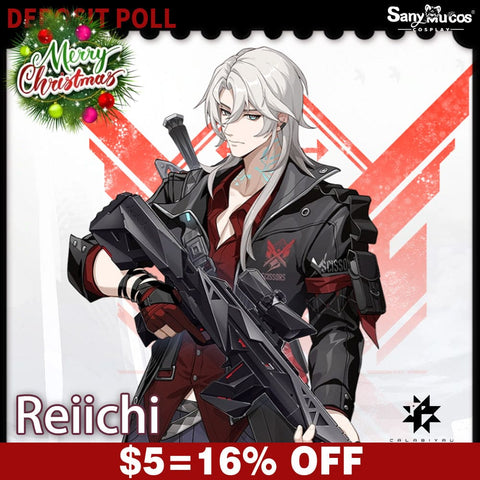 【Sanymucos Deposit Poll】- Game Strinova Cosplay Reiichi Costume Poll