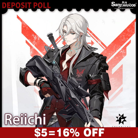 【Sanymucos Deposit Poll】- Game Strinova Cosplay Reiichi Costume Poll