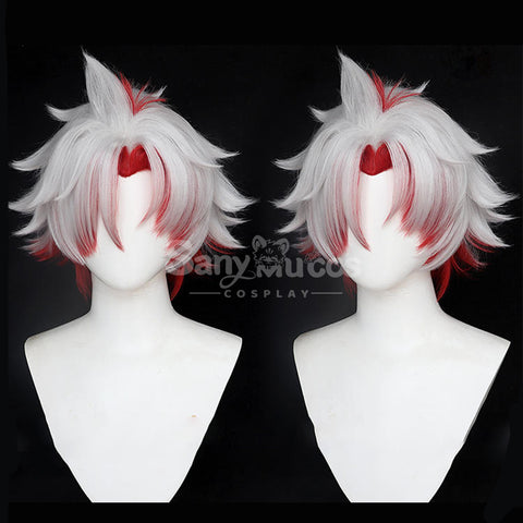 Game Wuthering Waves Cosplay Scar Cosplay Wig