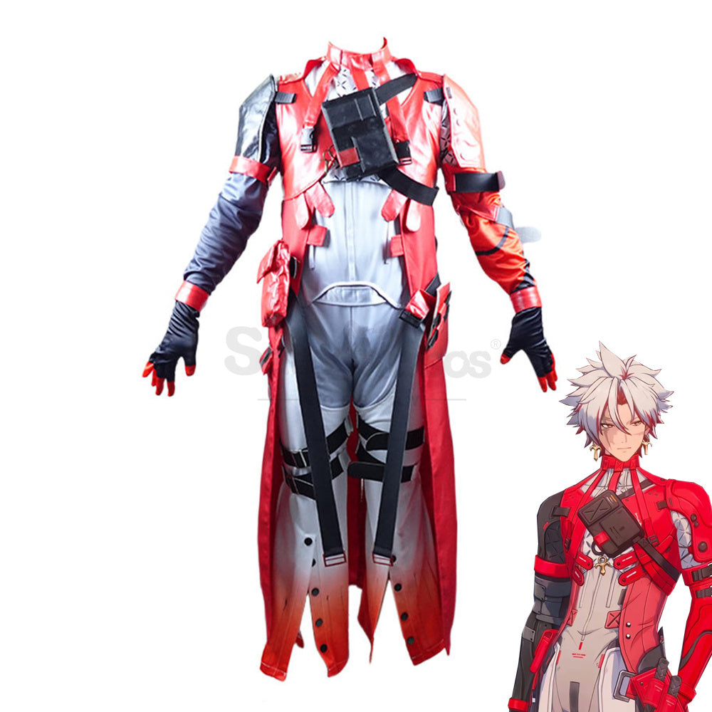 【In Stock】Game Wuthering Waves Cosplay Scar Cosplay Costume