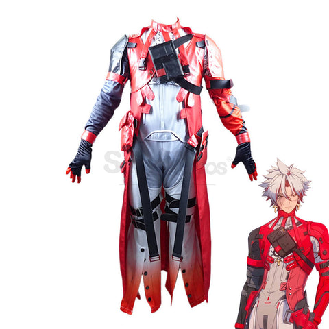 Shipping In Progress Now!【In Stock】Game Wuthering Waves Cosplay Scar Costume Costumes