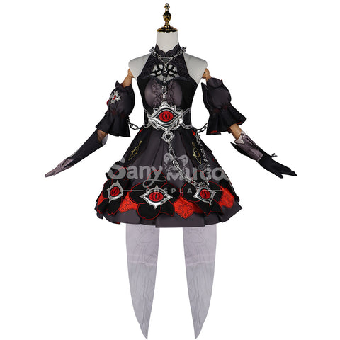 【In Stock】Game Honkai Impact 3rd Cosplay Stygian Nymph Seele Black Cosplay Costume
