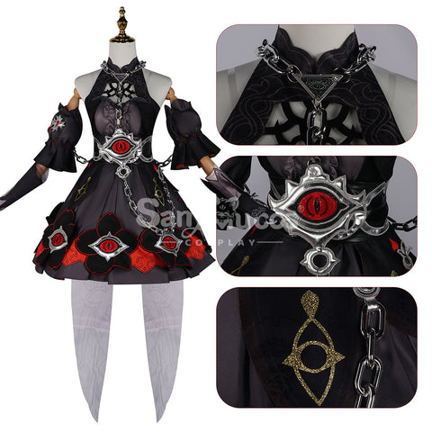 【In Stock】Game Honkai Impact 3rd Cosplay Stygian Nymph Seele Black Cosplay Costume