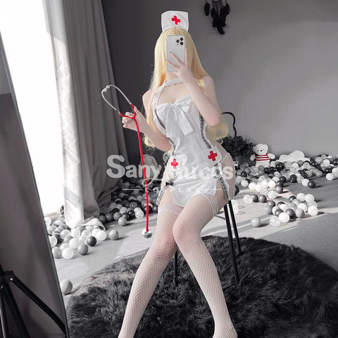 【In Stock】Sexy Cosplay Nurse Suit Cosplay Costume