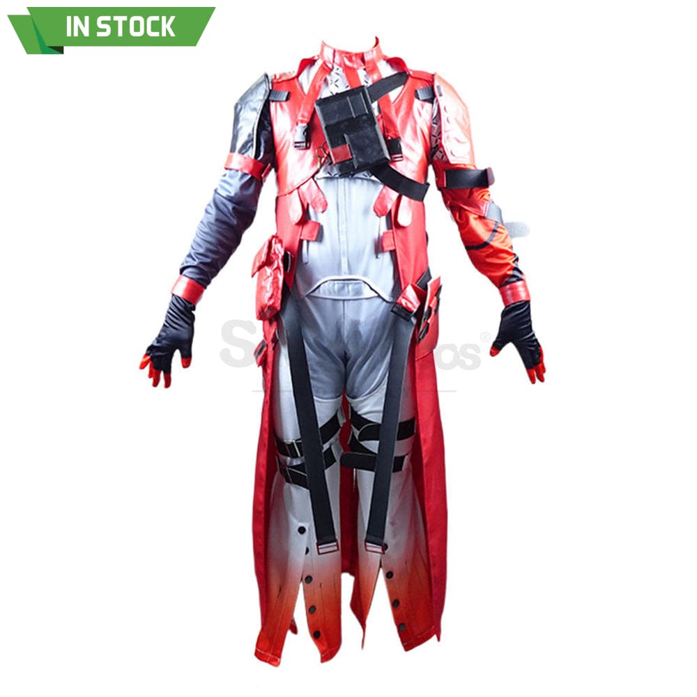 Shipping In Progress Now!【In Stock】Game Wuthering Waves Cosplay Scar Costume Costumes