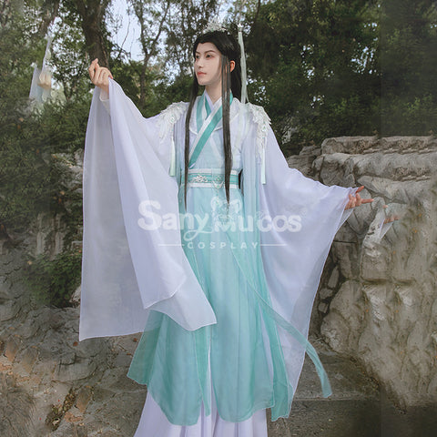 【In Stock】Anime Heaven Official's Blessing Cosplay Shi Qingxuan Female Form Cosplay Costume