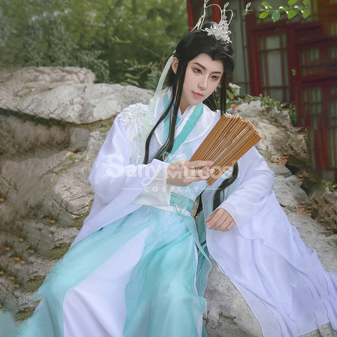 【In Stock】Anime Heaven Official's Blessing Cosplay Shi Qingxuan Female Form Cosplay Costume