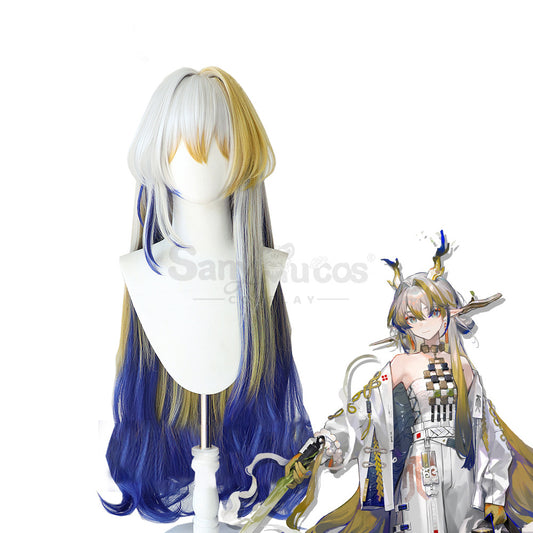 Game Arknights Cosplay Shu Cosplay Wig Deluxe Edition 1000