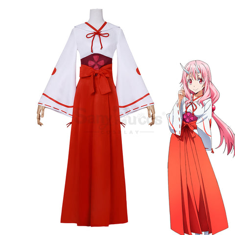 Anime That Time I Got Reincarnated as a Slime Cosplay Shuna Cosplay Costume Plus Size
