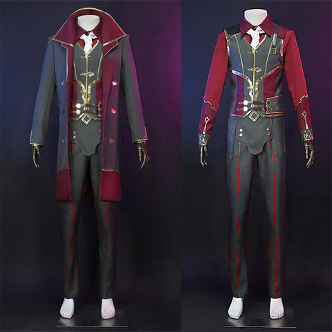 【In Stock】Game Arcane: League of Legends Cosplay Silco Cosplay Costume