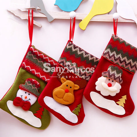 【In Stock】Christmas Cosplay Christmas Stocking Cosplay Props