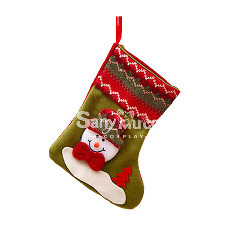 【In Stock】Christmas Cosplay Christmas Stocking Cosplay Props