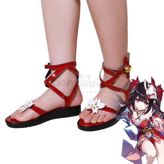 Game Honkai: Star Rail Cosplay Sparkle Cosplay Shoes 1000